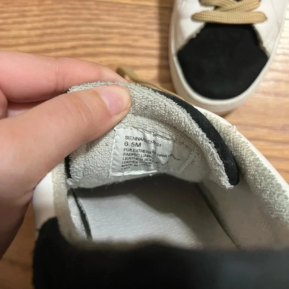 Steve Madden Sienna Sneakers 6.5 - Picture 5 of 5